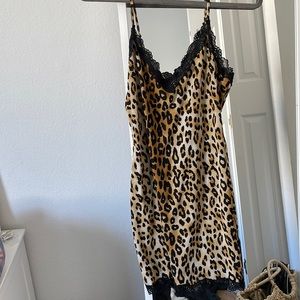 Forever 21 cheetah dress